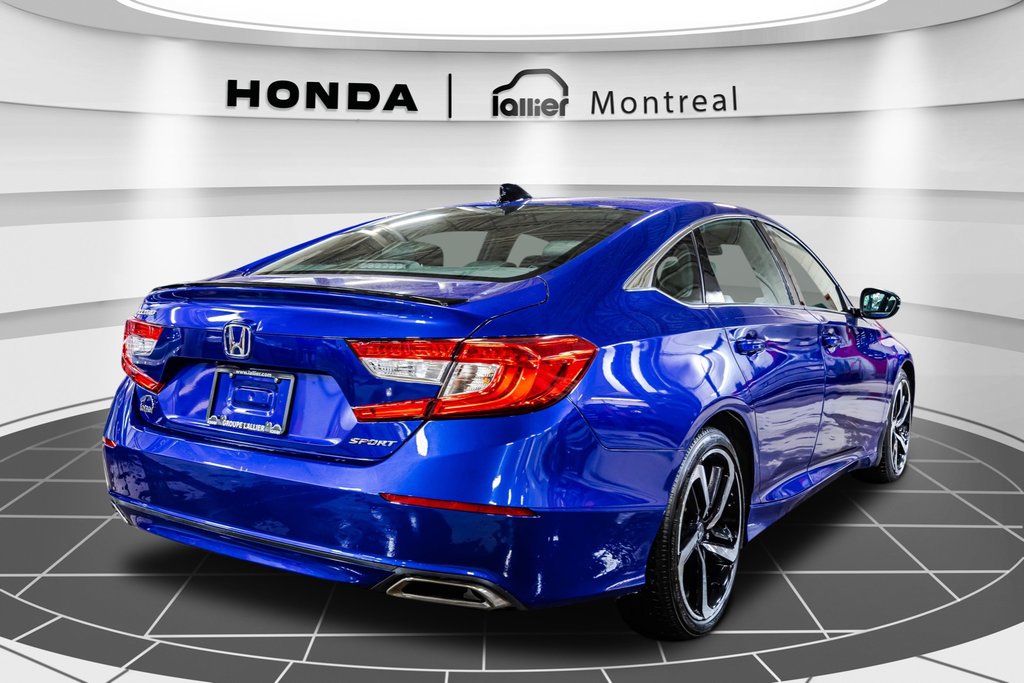 2022 Honda Accord Sedan Sport in Montréal, Quebec - 7 - w1024h768px