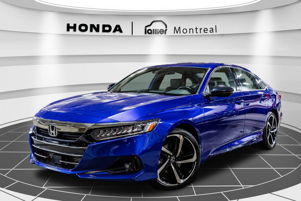 2022 Honda Accord Sedan Sport in Montréal, Quebec - 1 - w1024h768px