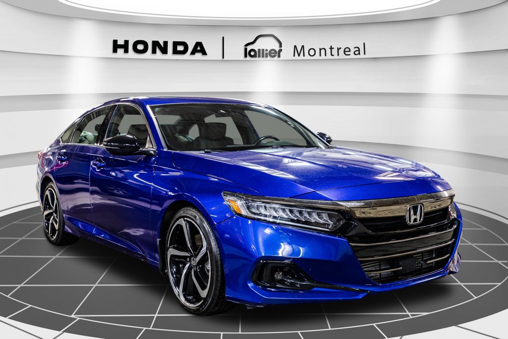 2022 Honda Accord Sedan Sport in Montréal, Quebec - 9 - w1024h768px