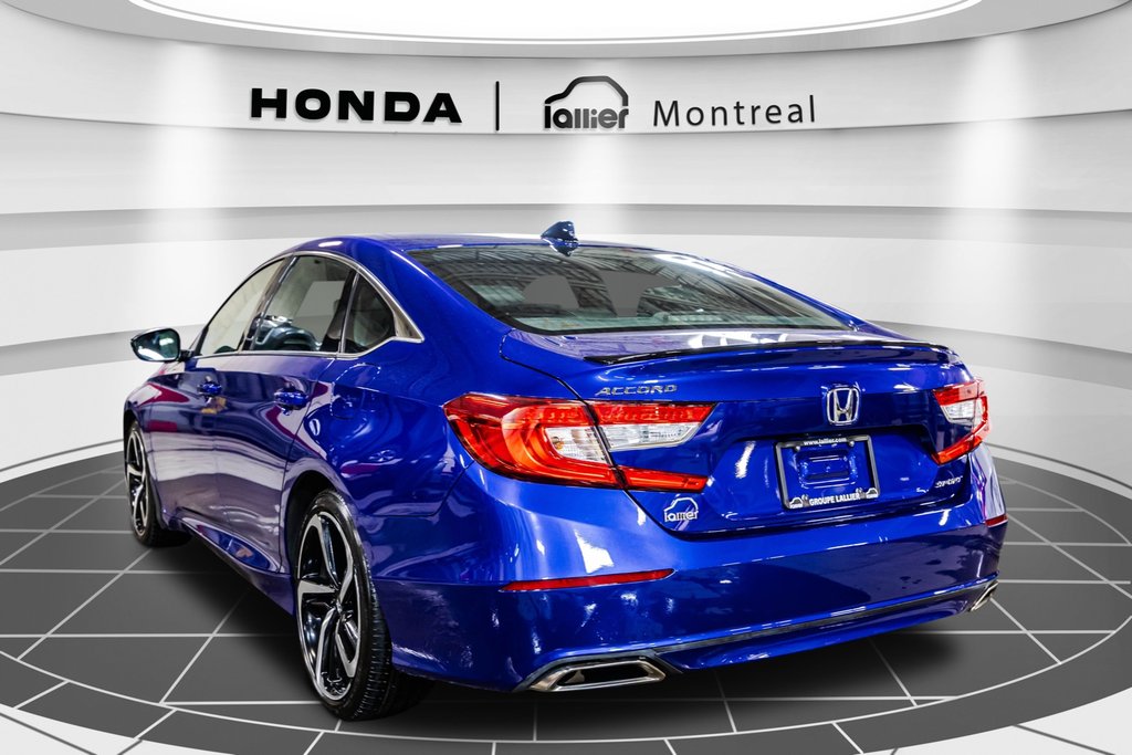 2022 Honda Accord Sedan Sport in Montréal, Quebec - 5 - w1024h768px