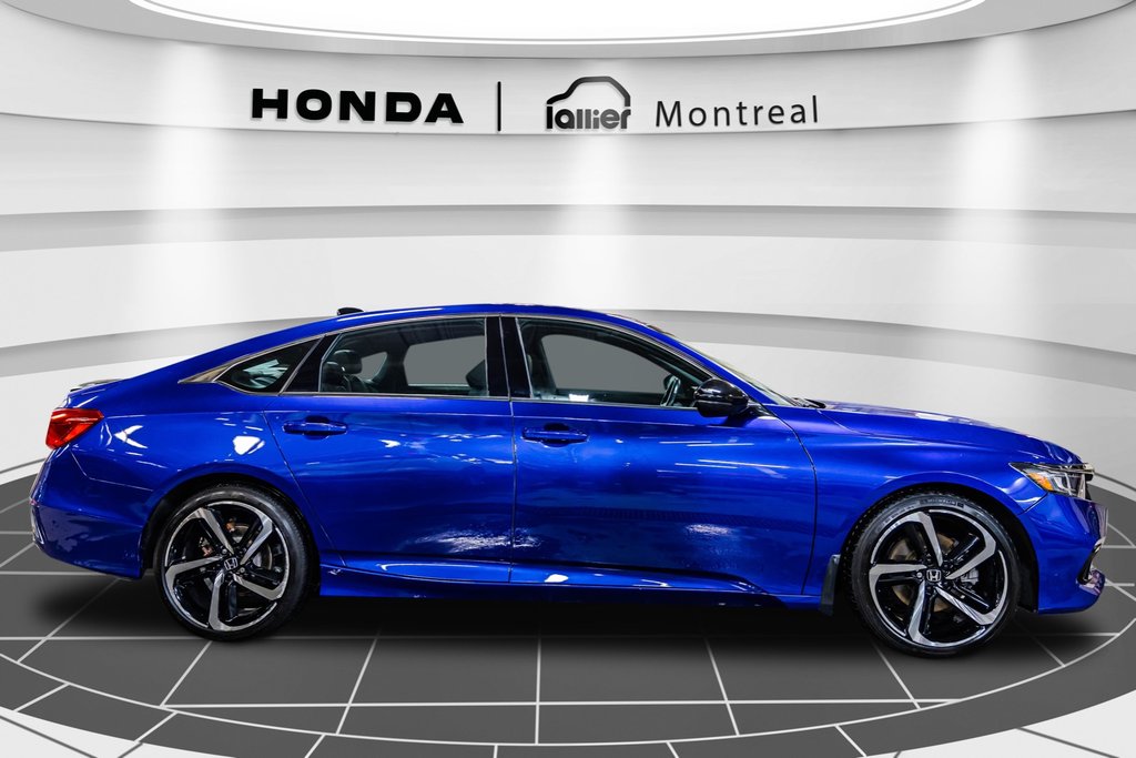 2022 Honda Accord Sedan Sport in Montréal, Quebec - 8 - w1024h768px