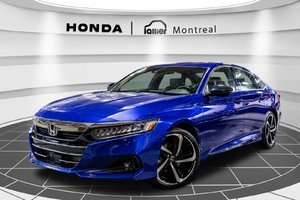 2022 Honda Accord Sedan Sport in Montréal, Quebec - 1 - w1024h768px