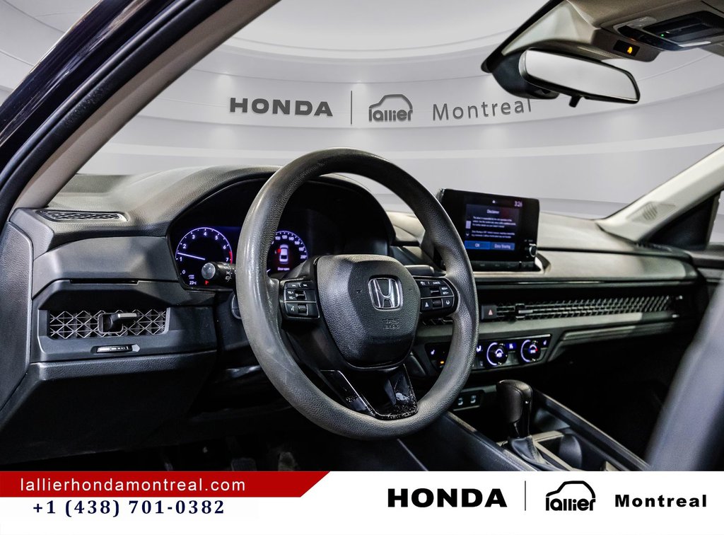 Honda Accord Sedan EX 2023 à Montréal, Québec - 20 - w1024h768px
