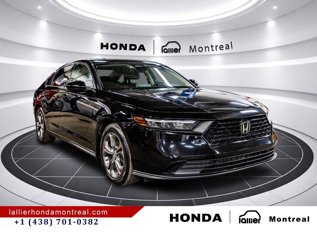 Honda Accord Sedan EX 2023 à Montréal, Québec - 9 - w1024h768px