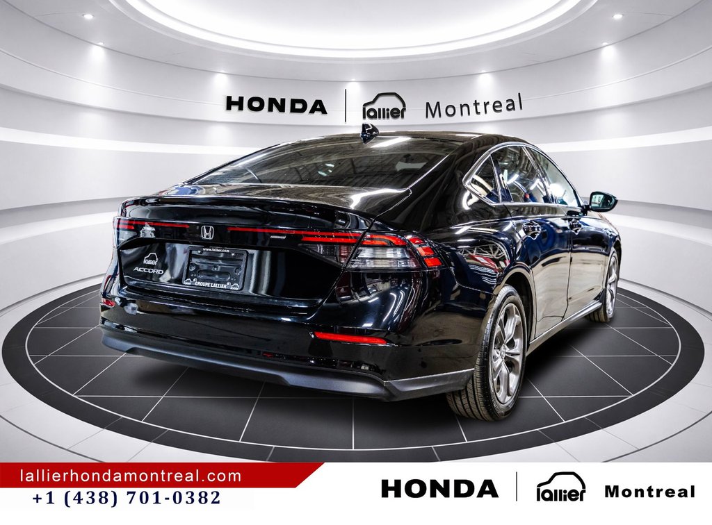 Honda Accord Sedan EX 2023 à Montréal, Québec - 7 - w1024h768px