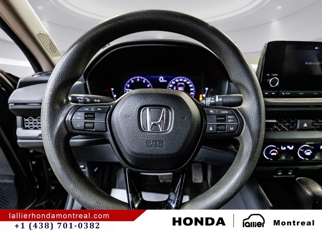 Honda Accord Sedan EX 2023 à Montréal, Québec - 21 - w1024h768px