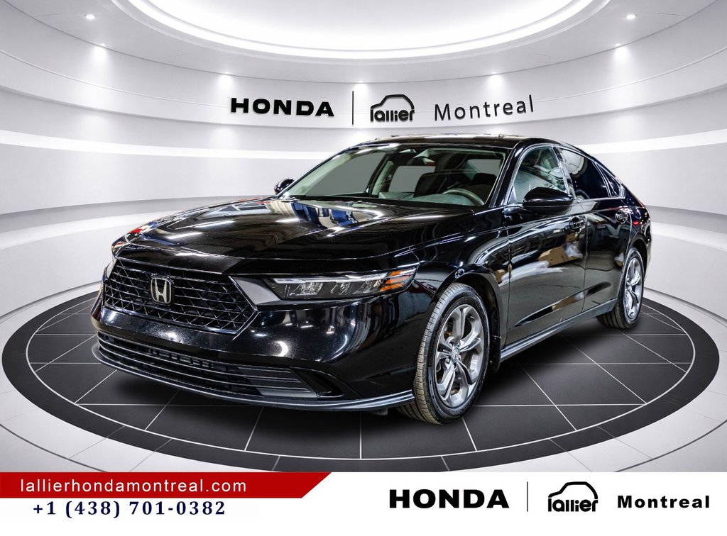 Honda Accord Sedan EX 2023 à Montréal, Québec - 3 - w1024h768px