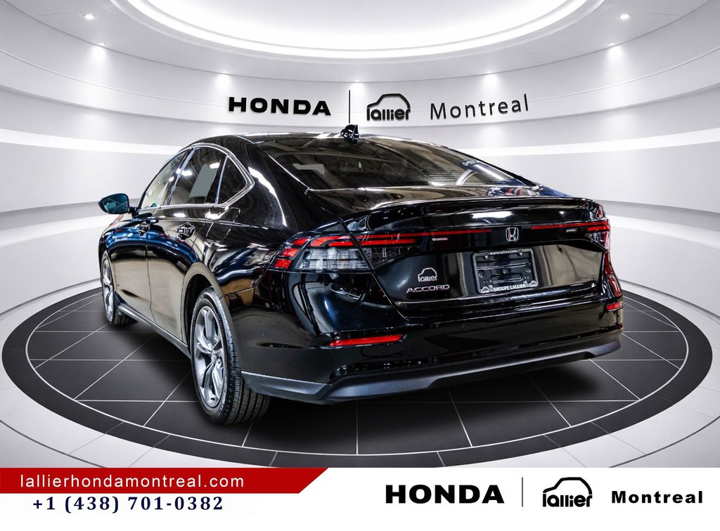 Honda Accord Sedan EX 2023 à Montréal, Québec - 5 - w1024h768px