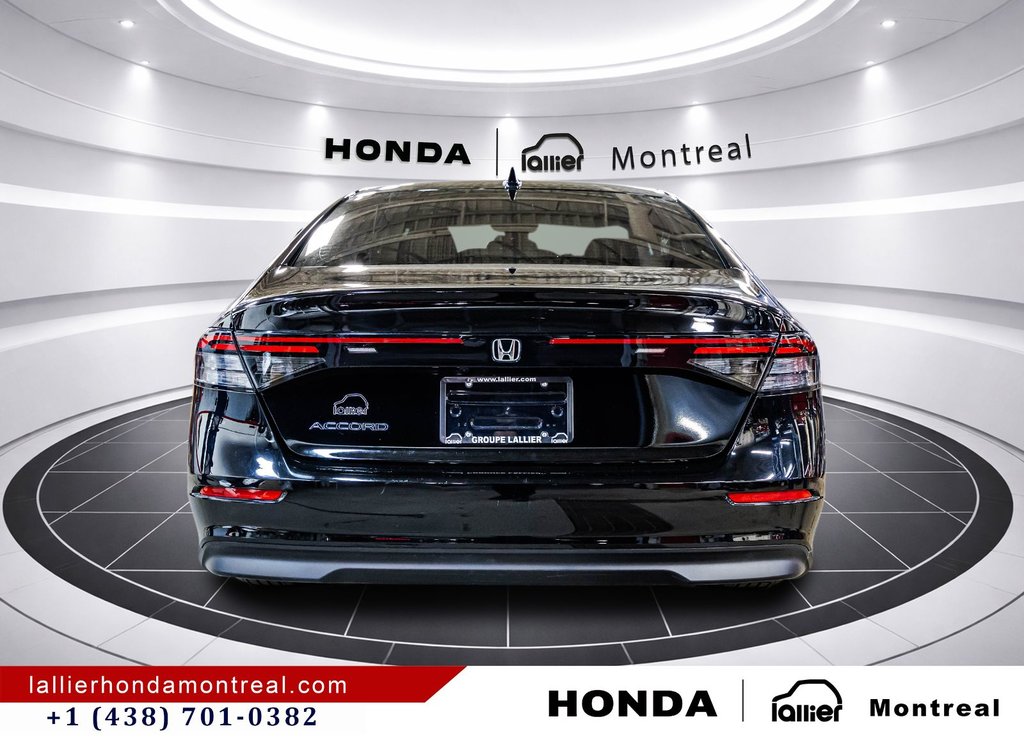 Honda Accord Sedan EX 2023 à Montréal, Québec - 6 - w1024h768px