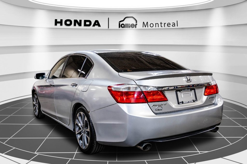 2015 Honda Accord Sport in Montréal, Quebec - 4 - w1024h768px