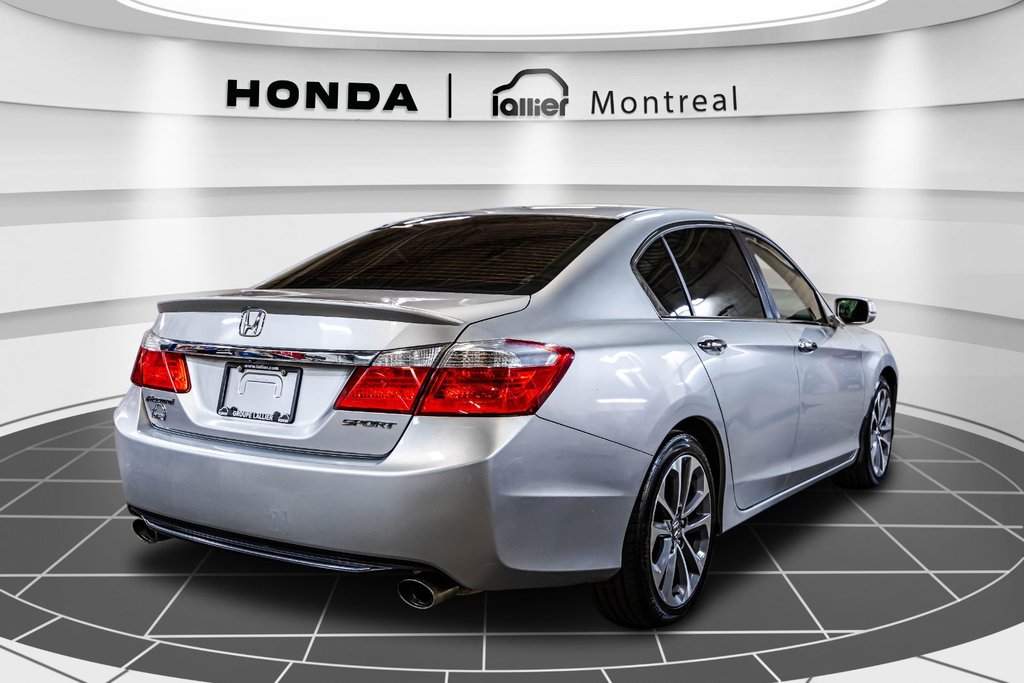 2015 Honda Accord Sport in Montréal, Quebec - 6 - w1024h768px