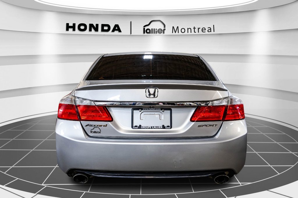 2015 Honda Accord Sport in Montréal, Quebec - 5 - w1024h768px