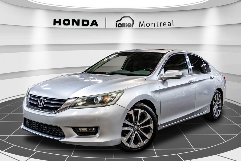 2015 Honda Accord Sport in Montréal, Quebec - 1 - w1024h768px