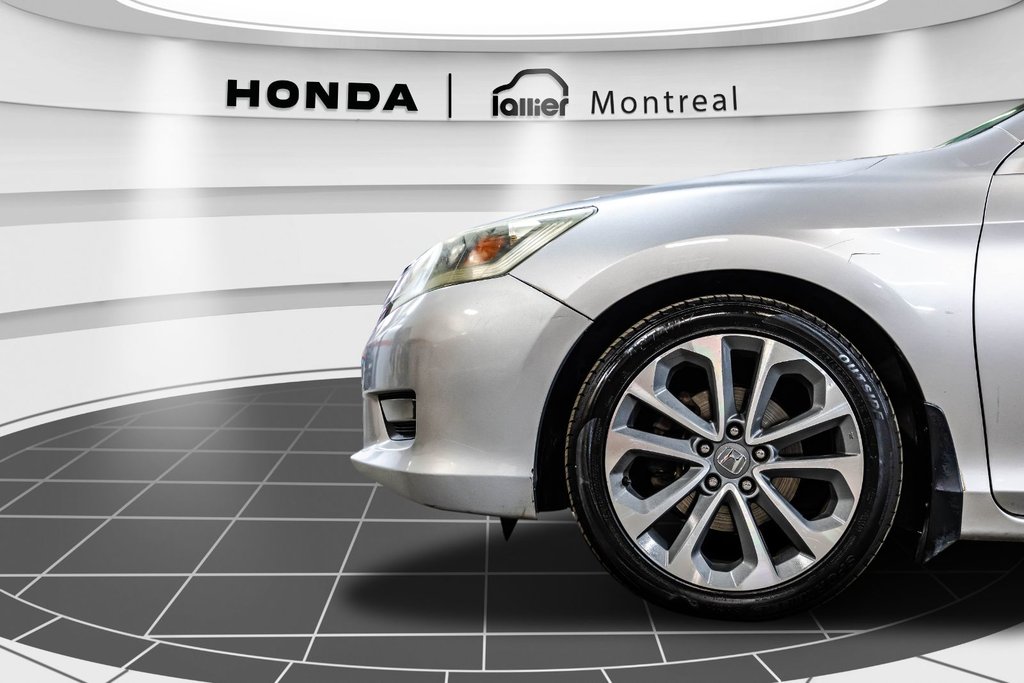 2015 Honda Accord Sport in Montréal, Quebec - 9 - w1024h768px