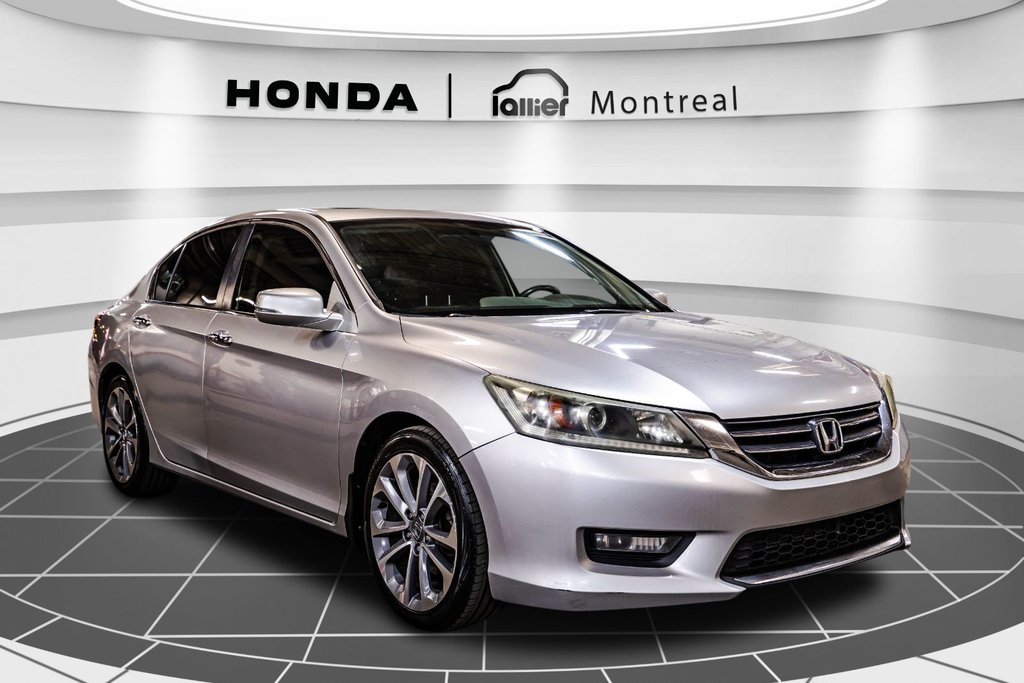 2015 Honda Accord Sport in Montréal, Quebec - 8 - w1024h768px