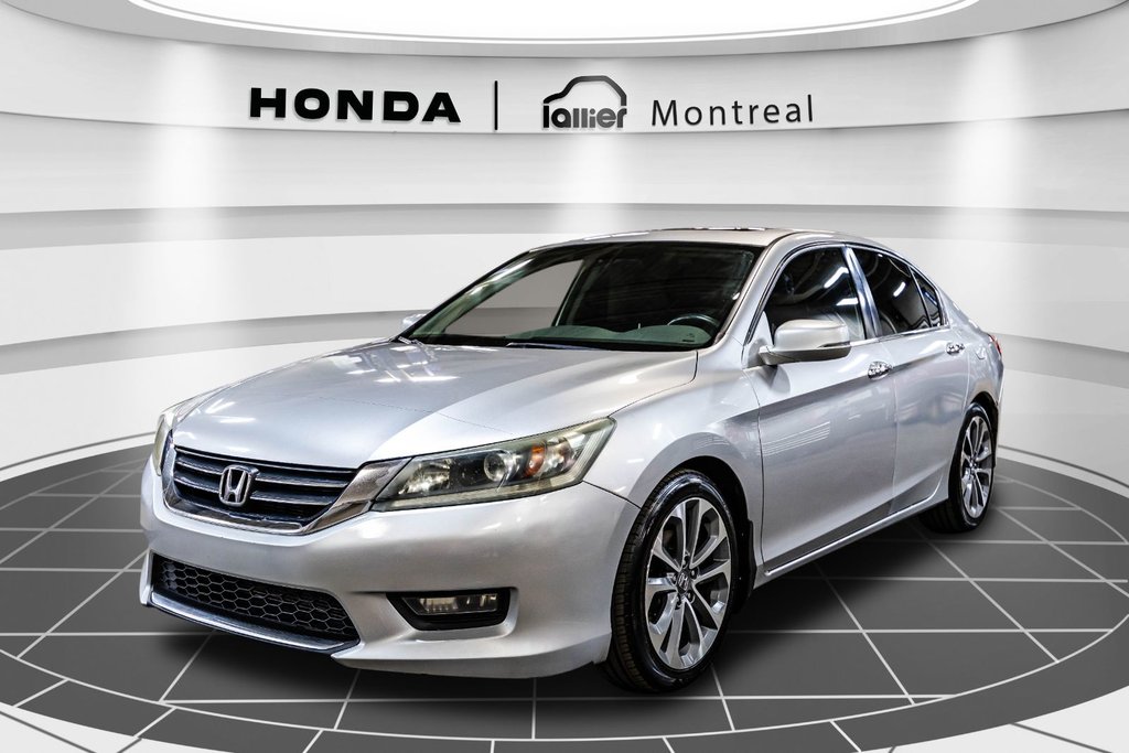 2015 Honda Accord Sport in Montréal, Quebec - 3 - w1024h768px