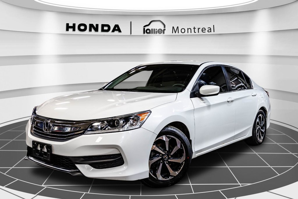 2017 Honda Accord LX in Montréal, Quebec - 1 - w1024h768px