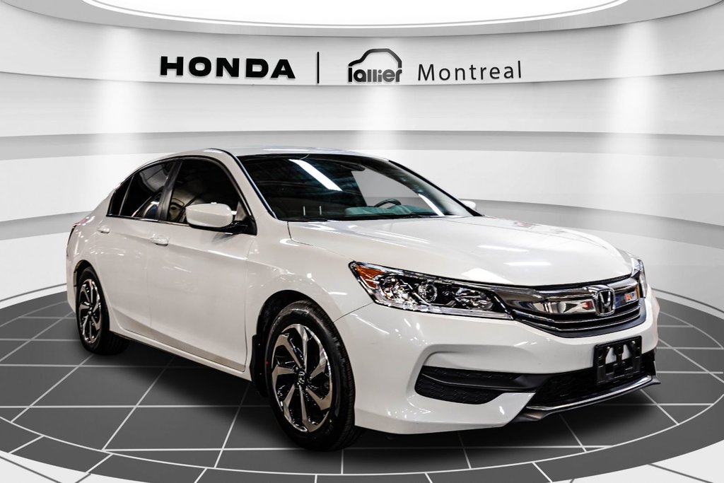 2017 Honda Accord LX in Montréal, Quebec - 9 - w1024h768px