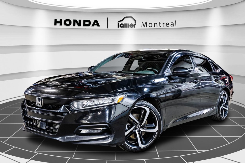 2018 Honda Accord Sport in Montréal, Quebec - 1 - w1024h768px