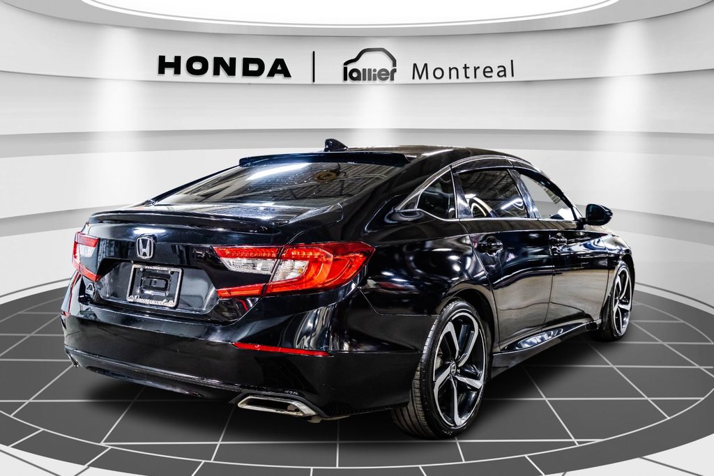 2018 Honda Accord Sport in Montréal, Quebec - 7 - w1024h768px