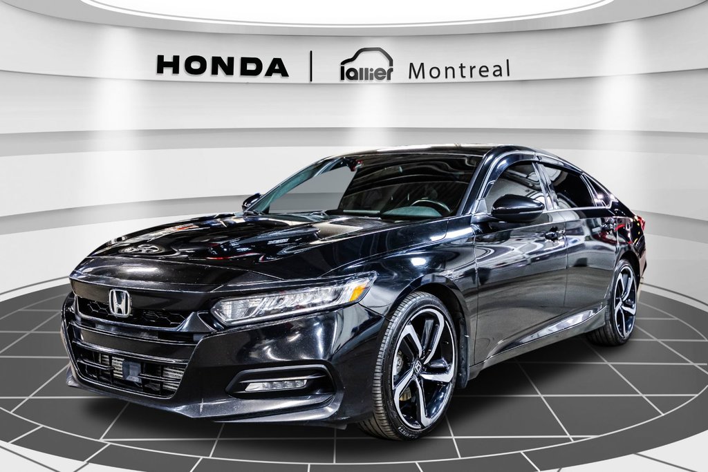 2018 Honda Accord Sport in Montréal, Quebec - 3 - w1024h768px