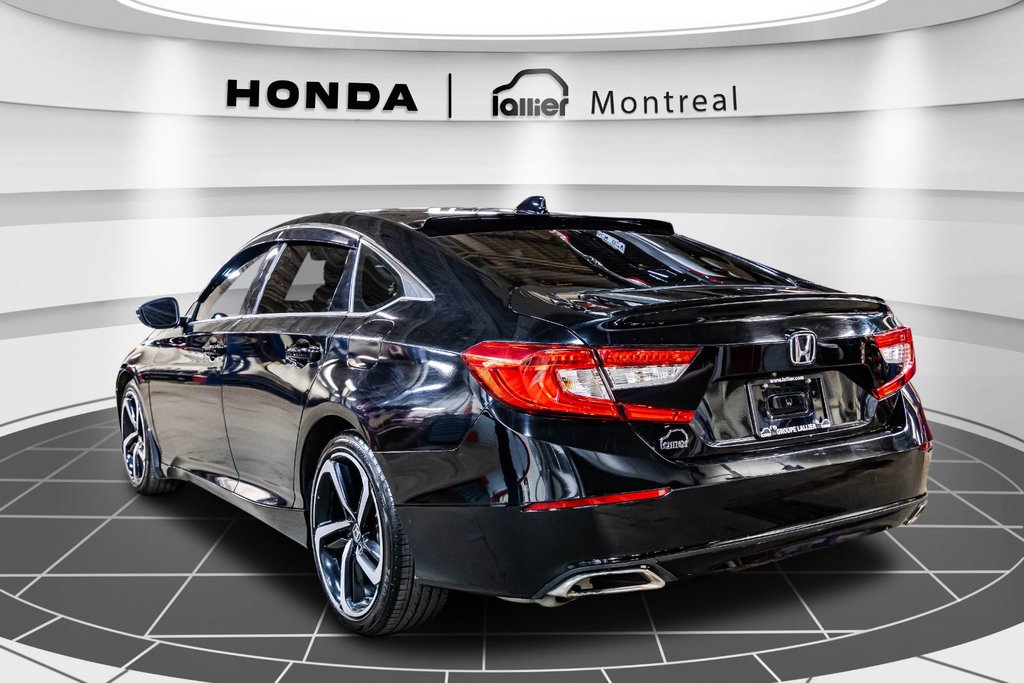 2018 Honda Accord Sport in Montréal, Quebec - 5 - w1024h768px