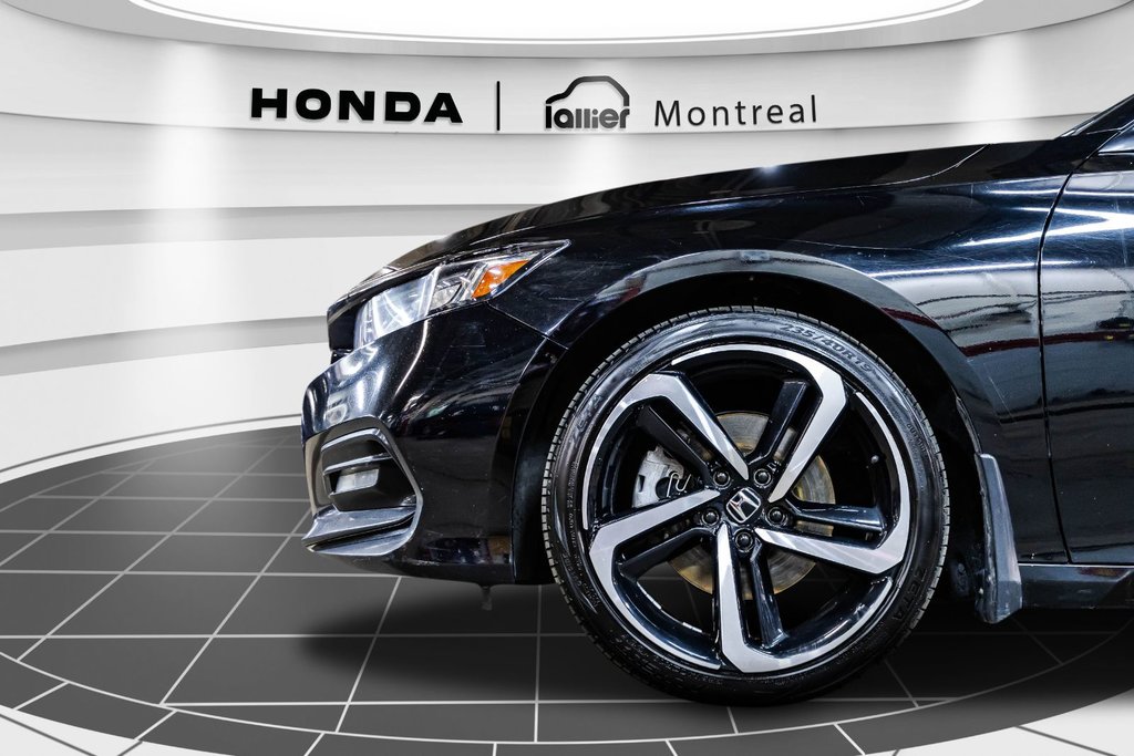 2018 Honda Accord Sport in Montréal, Quebec - 10 - w1024h768px