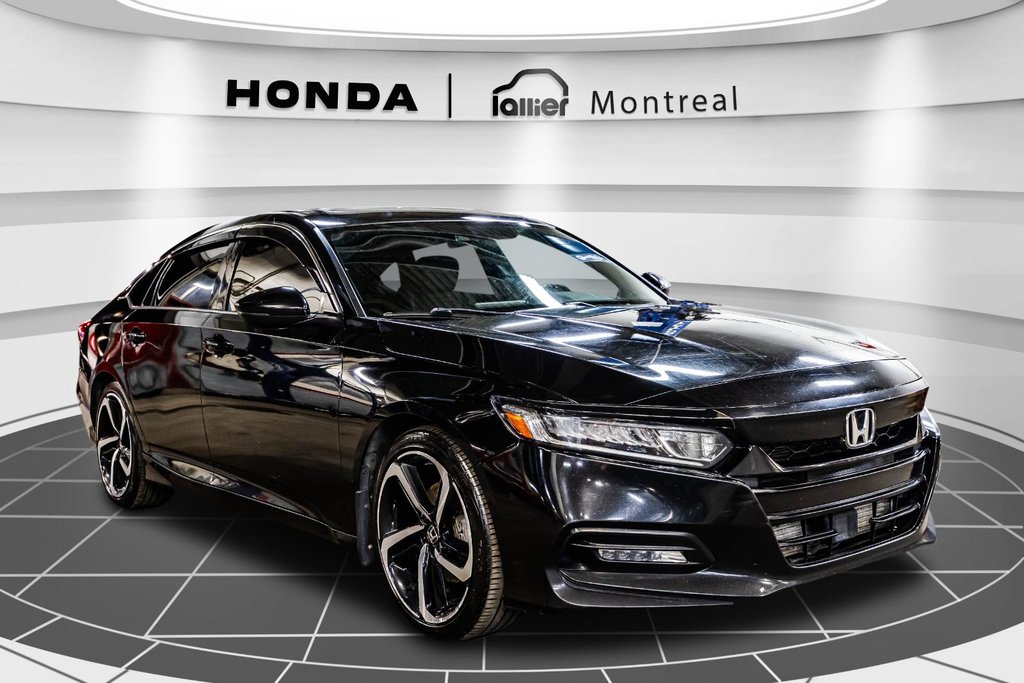 2018 Honda Accord Sport in Montréal, Quebec - 9 - w1024h768px