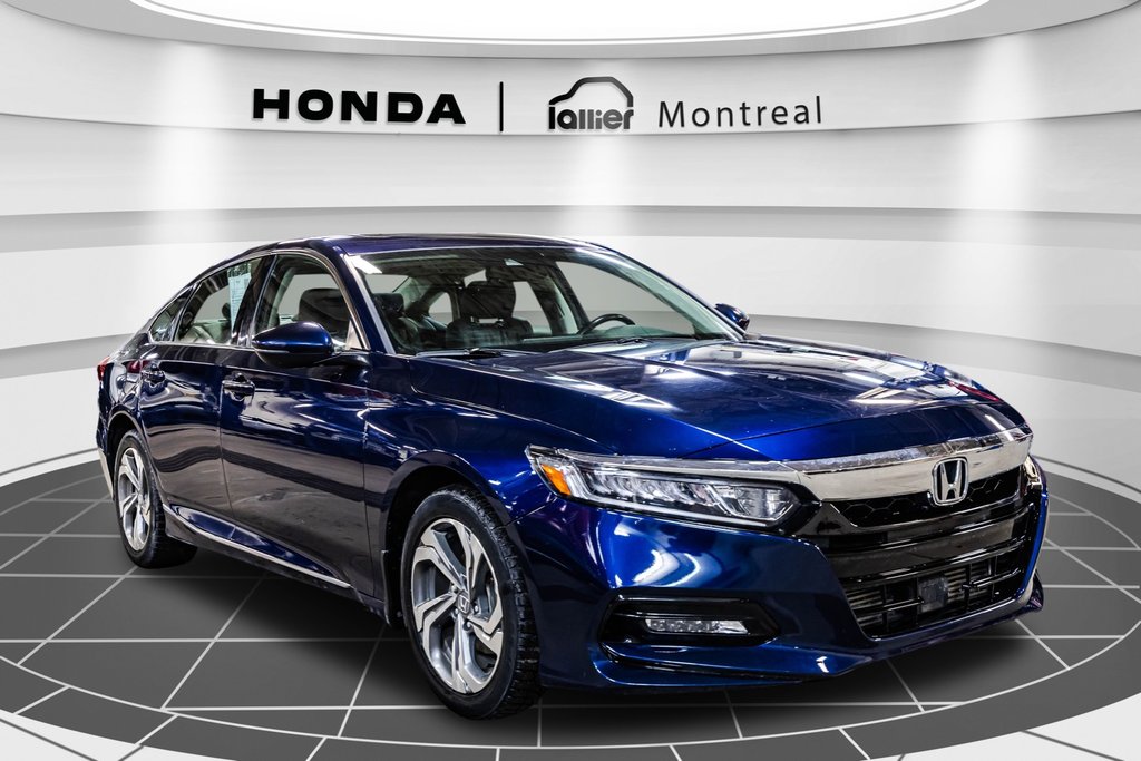 2020 Honda Accord EX-L in Montréal, Quebec - 9 - w1024h768px
