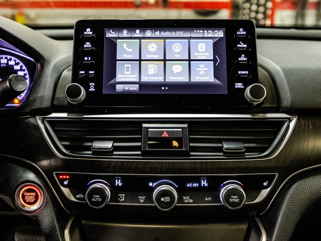 2020 Honda Accord EX-L in Montréal, Quebec - 24 - w1024h768px