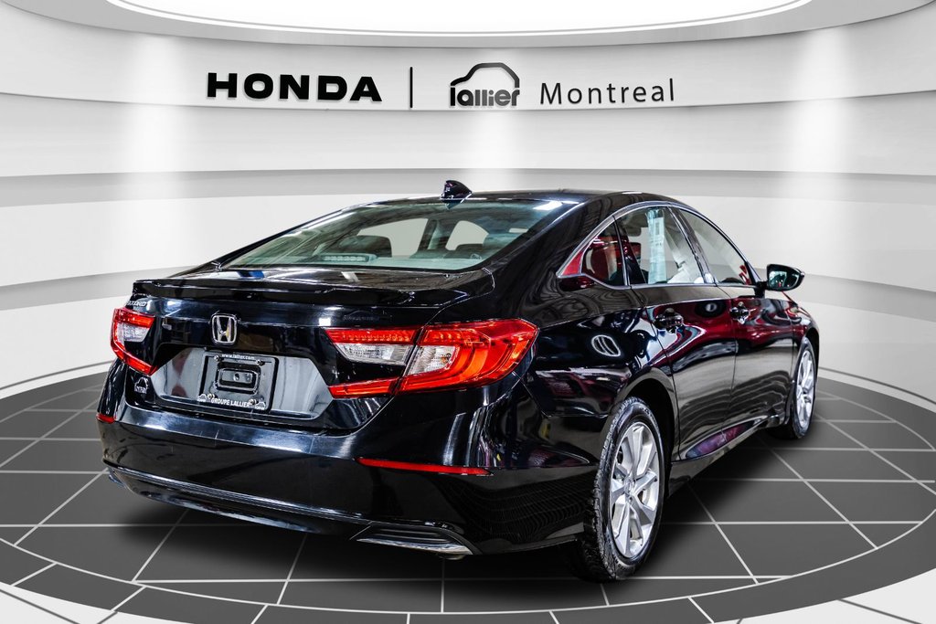 2020 Honda Accord LX in Montréal, Quebec - 7 - w1024h768px