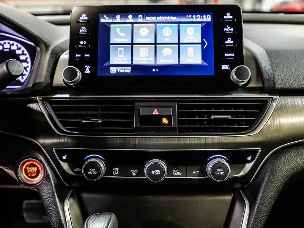 2020 Honda Accord LX in Montréal, Quebec - 23 - w1024h768px