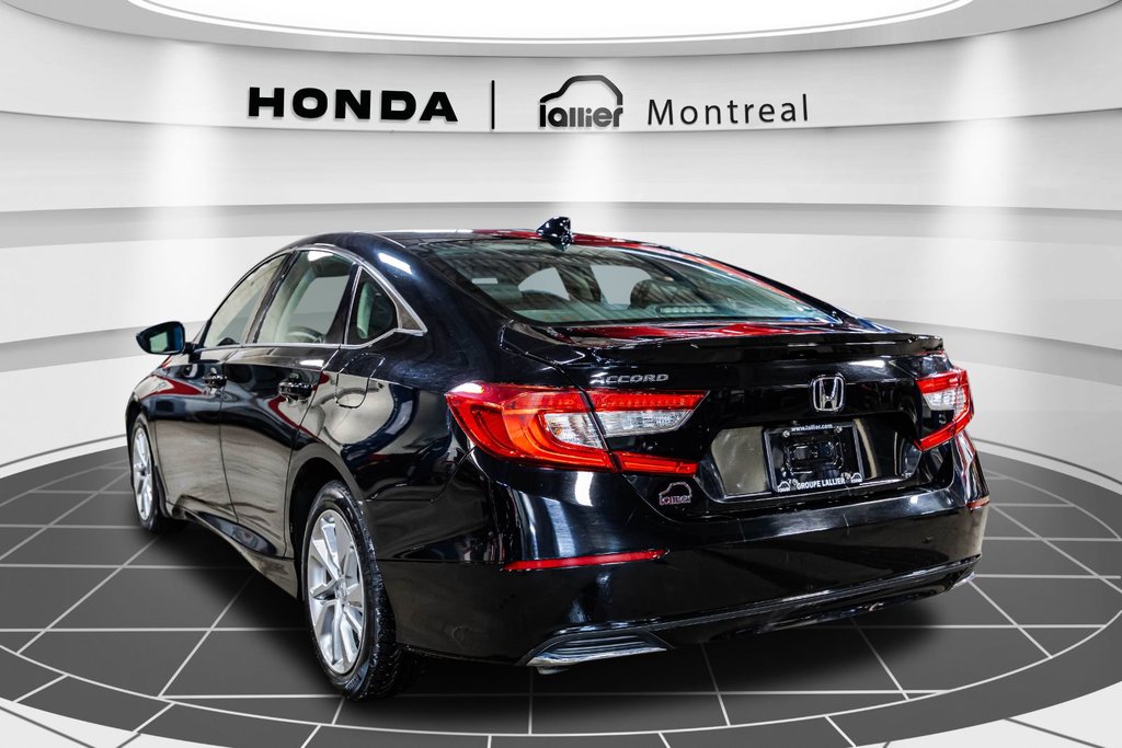 2020 Honda Accord LX in Montréal, Quebec - 5 - w1024h768px