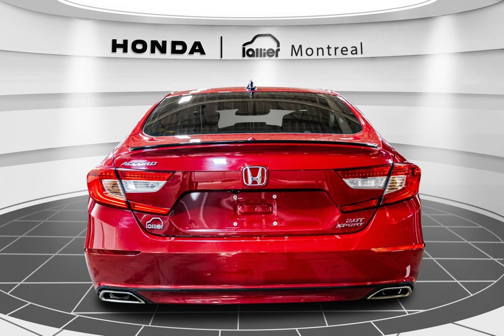 Honda Accord Sport 2.0 2022 à Montréal, Québec - 6 - w1024h768px