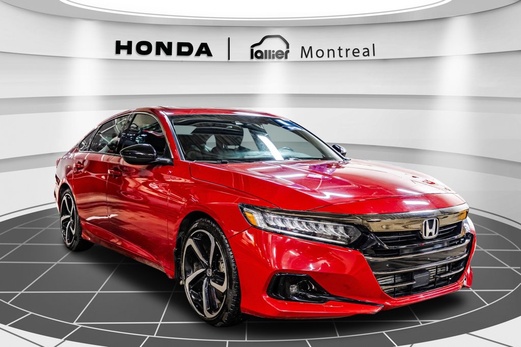 Honda Accord Sport 2.0 2022 à Montréal, Québec - 9 - w1024h768px