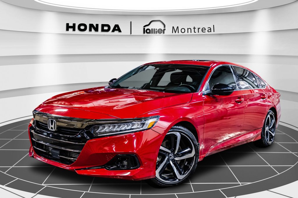 Honda Accord Sport 2.0 2022 à Montréal, Québec - 1 - w1024h768px