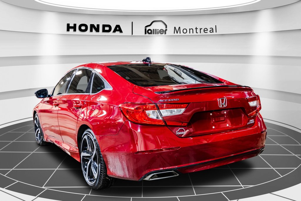 Honda Accord Sport 2.0 2022 à Montréal, Québec - 5 - w1024h768px