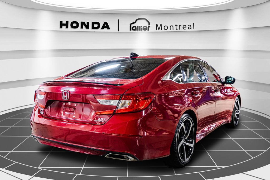 Honda Accord Sport 2.0 2022 à Montréal, Québec - 7 - w1024h768px