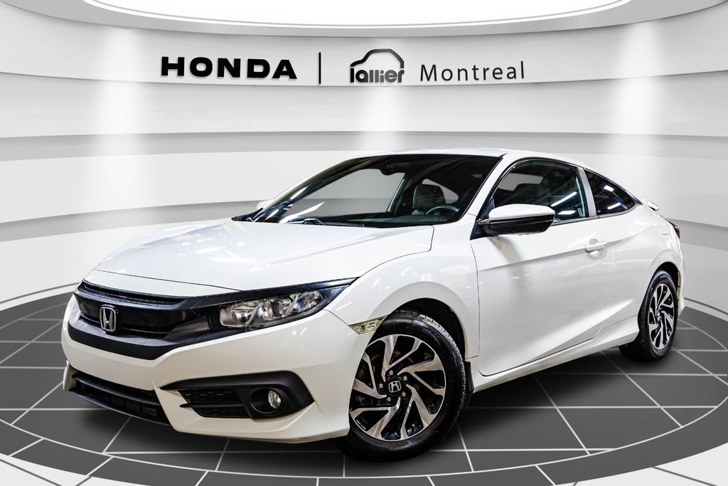 2016 Honda Civic Coupe LX in Montréal, Quebec - 1 - w1024h768px