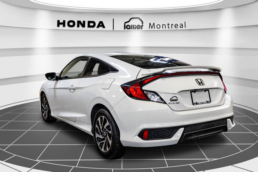 2016 Honda Civic Coupe LX in Montréal, Quebec - 5 - w1024h768px