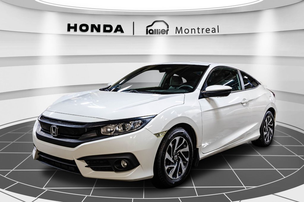 2016 Honda Civic Coupe LX in Montréal, Quebec - 3 - w1024h768px