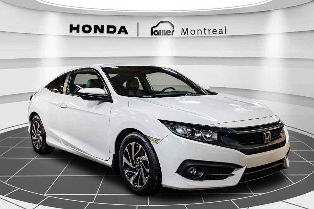 2016 Honda Civic Coupe LX in Montréal, Quebec - 9 - w1024h768px