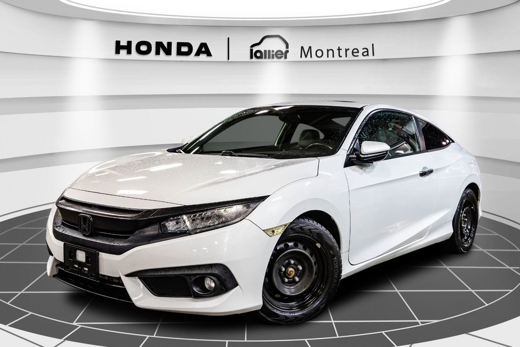 2016 Honda Civic Coupe Touring in Montréal, Quebec - 1 - w1024h768px