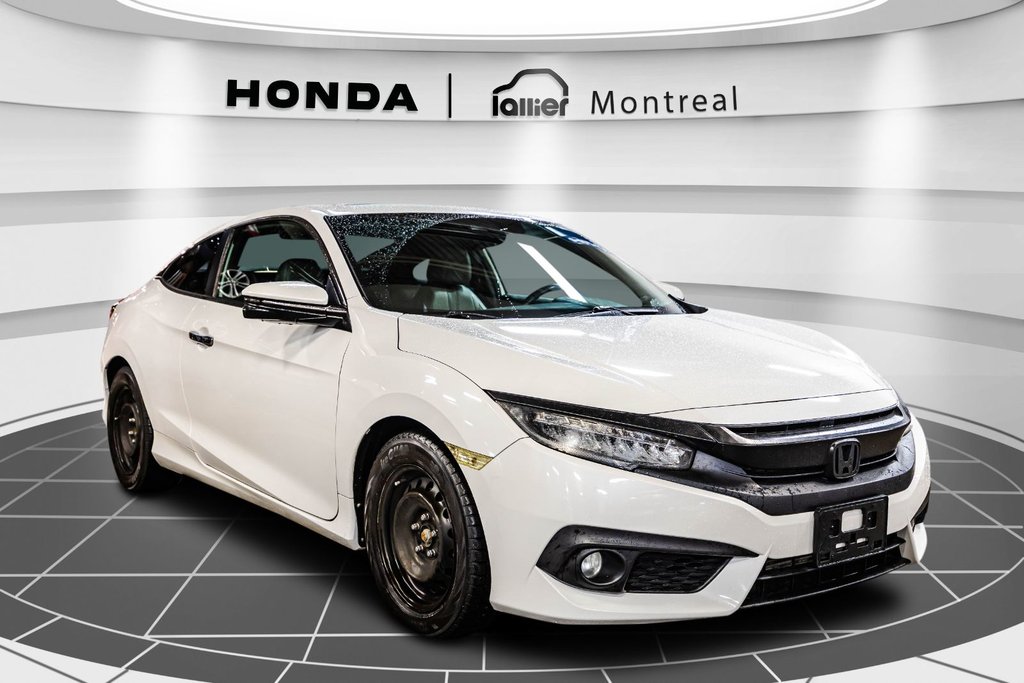 2016 Honda Civic Coupe Touring in Montréal, Quebec - 9 - w1024h768px