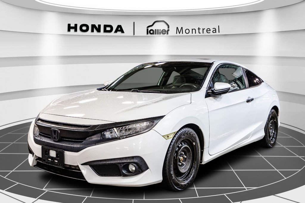 2016 Honda Civic Coupe Touring in Montréal, Quebec - 3 - w1024h768px