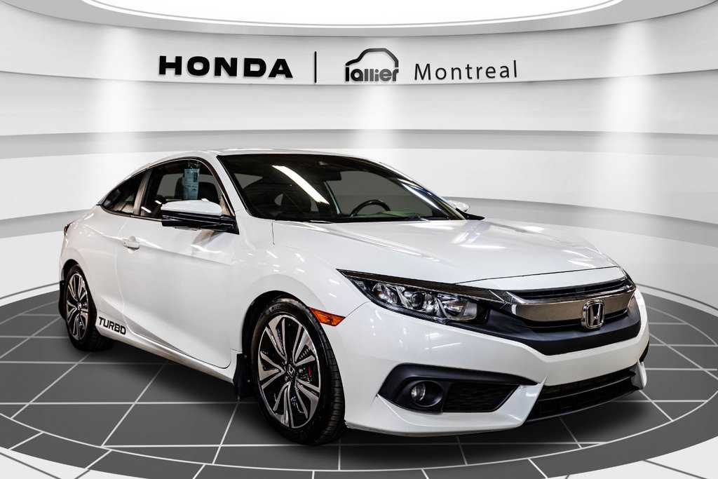 2017 Honda Civic Coupe EX-T in Montréal, Quebec - 9 - w1024h768px