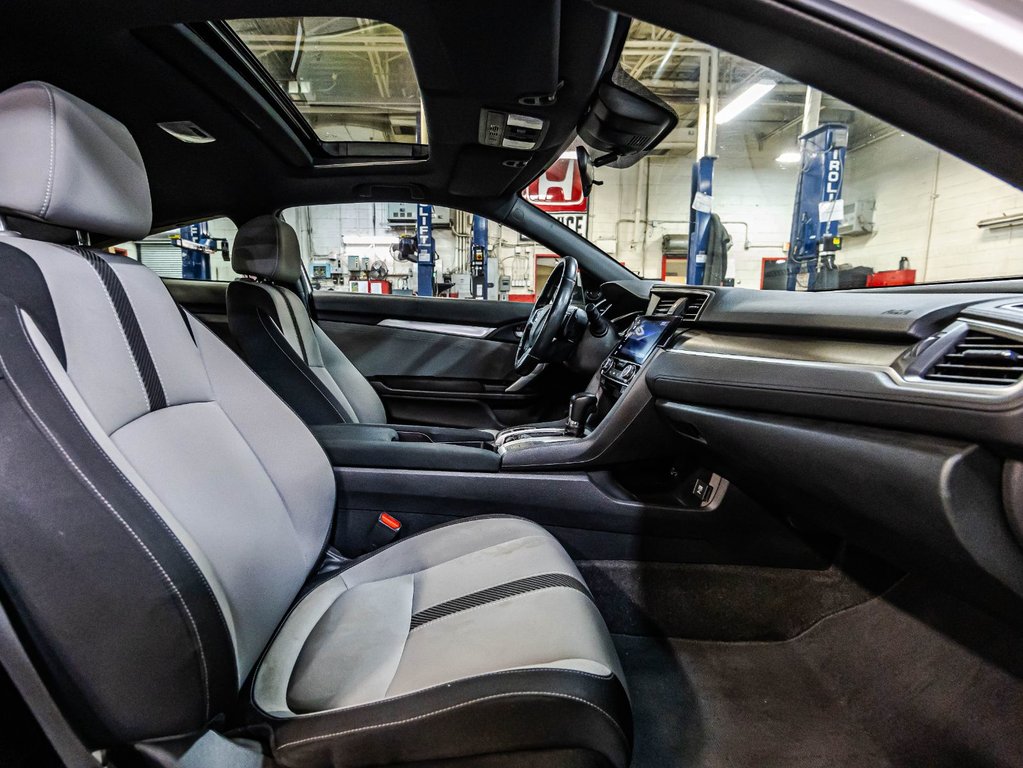 2017 Honda Civic Coupe EX-T in Montréal, Quebec - 14 - w1024h768px