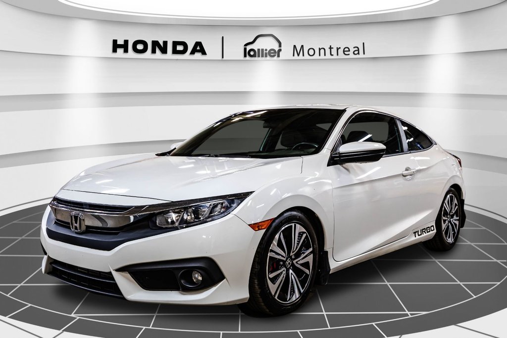 2017 Honda Civic Coupe EX-T in Montréal, Quebec - 3 - w1024h768px