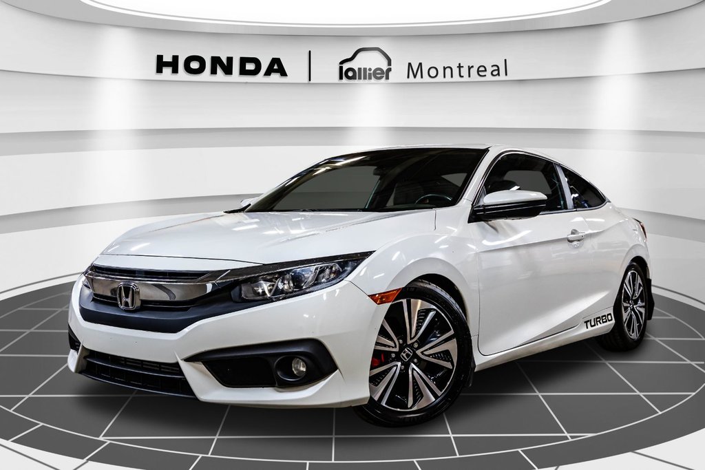 2017 Honda Civic Coupe EX-T in Montréal, Quebec - 1 - w1024h768px