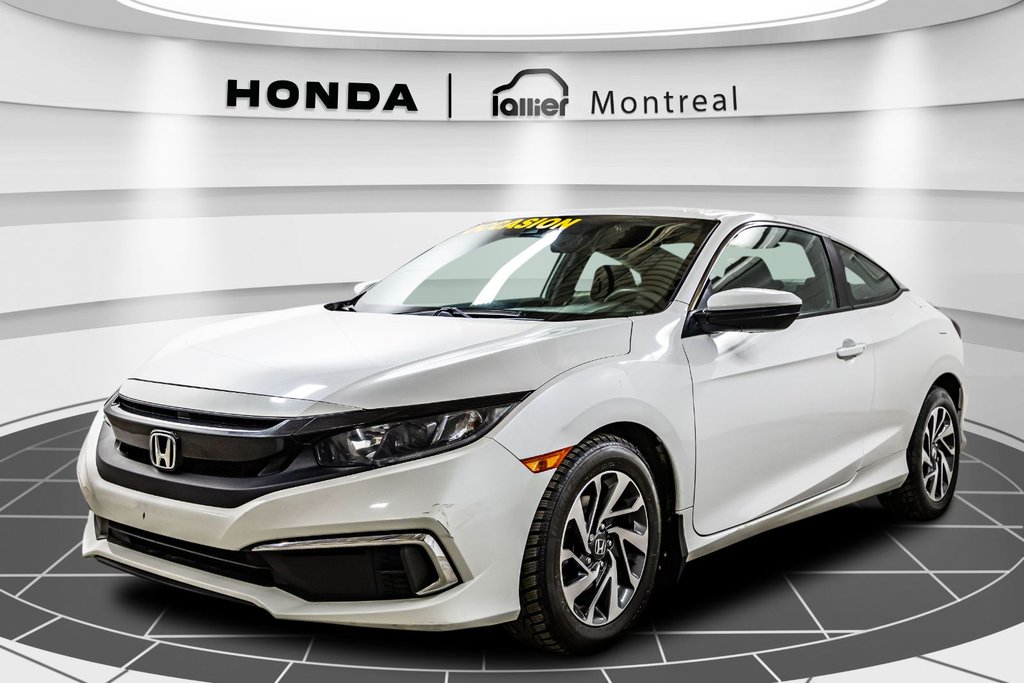 2019  Civic Coupe LX in , Quebec - 4 - w1024h768px